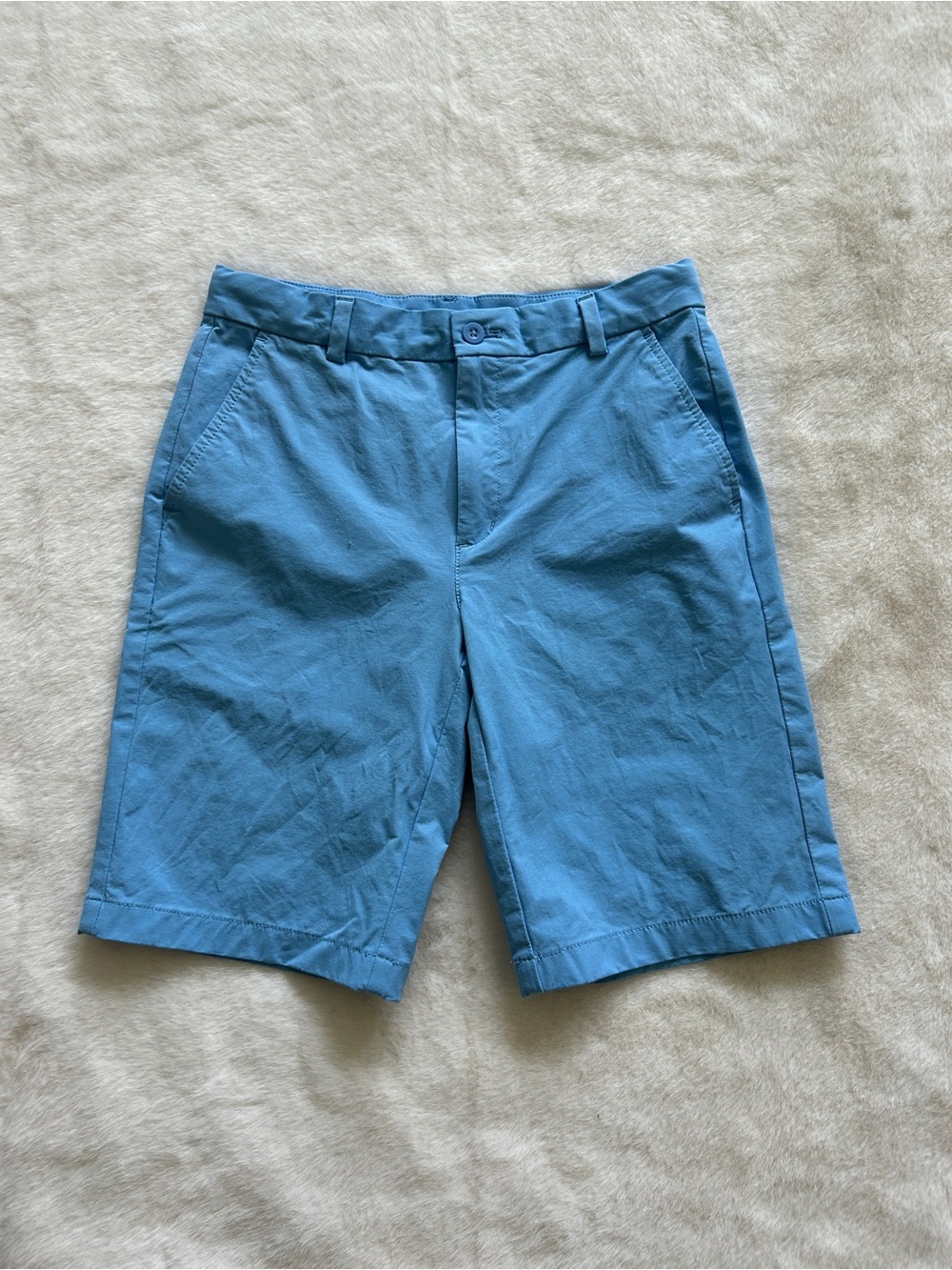 Vineyard Vines Sky Blue Kids Chino Shorts